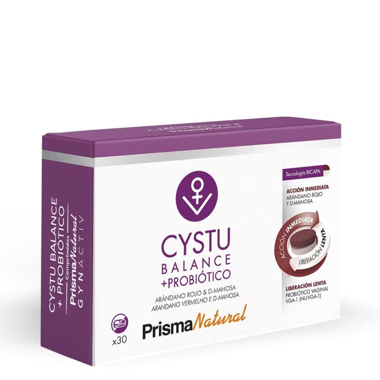 CYSTU BALANCE PROBIOTICOS Prisma Natural