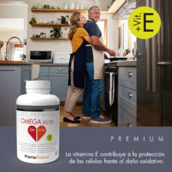 OMEGA 50 30 100 PERLAS PRISMA PREMIUM