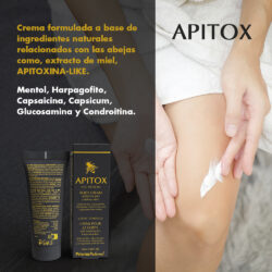 APITOX CREAM PRISMA NATURAL