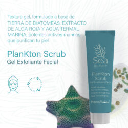 8436582882420 PLANKTON SCRUB GEL EXFOLIANTE 50ml SEA BEAUTY PRISMA NATURAL
