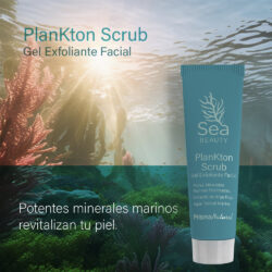 8436582882420 PLANKTON SCRUB GEL EXFOLIANTE 50ml SEA BEAUTY PRISMA NATURAL