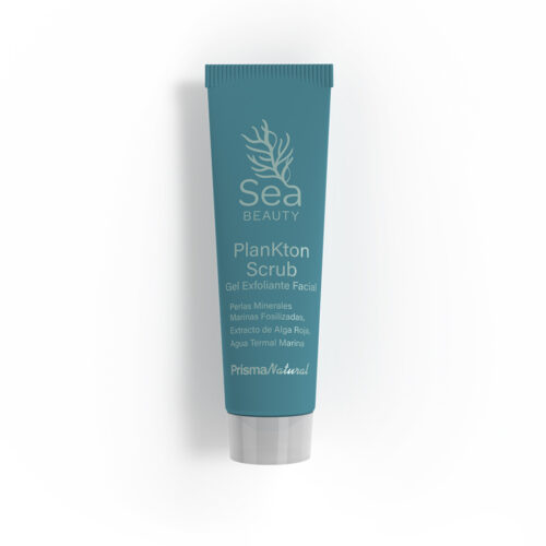 8436582882420 PLANKTON SCRUB GEL EXFOLIANTE 50ml SEA BEAUTY PRISMA NATURAL