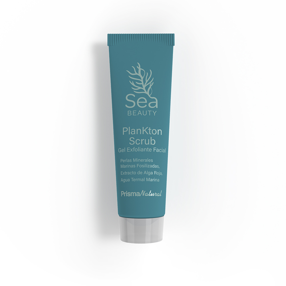 8436582882420 PLANKTON SCRUB GEL EXFOLIANTE 50ml SEA BEAUTY PRISMA NATURAL