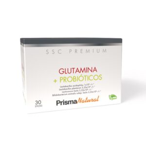 Glutamina + Probióticos prisma natural premium
