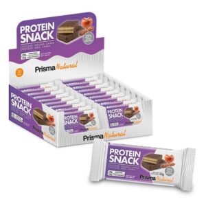 PROTEIN SNACK CHOCOLATE-AVELLANA-CANELA PRISMA NATURAL