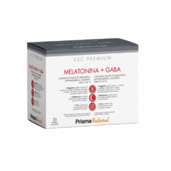 MELATONINA + GABA PRISMA NATURAL