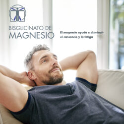 BISGLICINATO DE MAGNESIO Prisma Natural