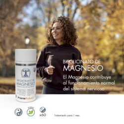 BISGLICINATO DE MAGNESIO Prisma Natural