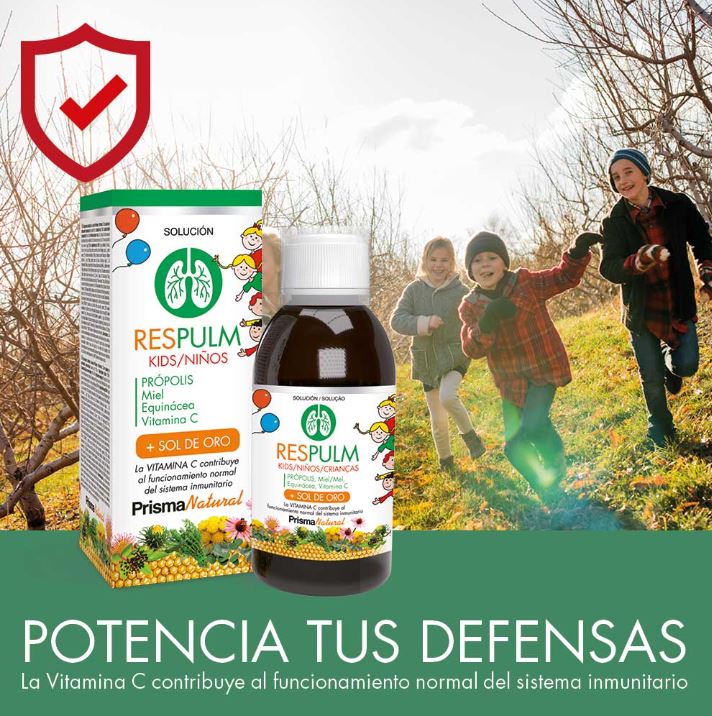 RESPULM KIDS PRISMA NATURAL
