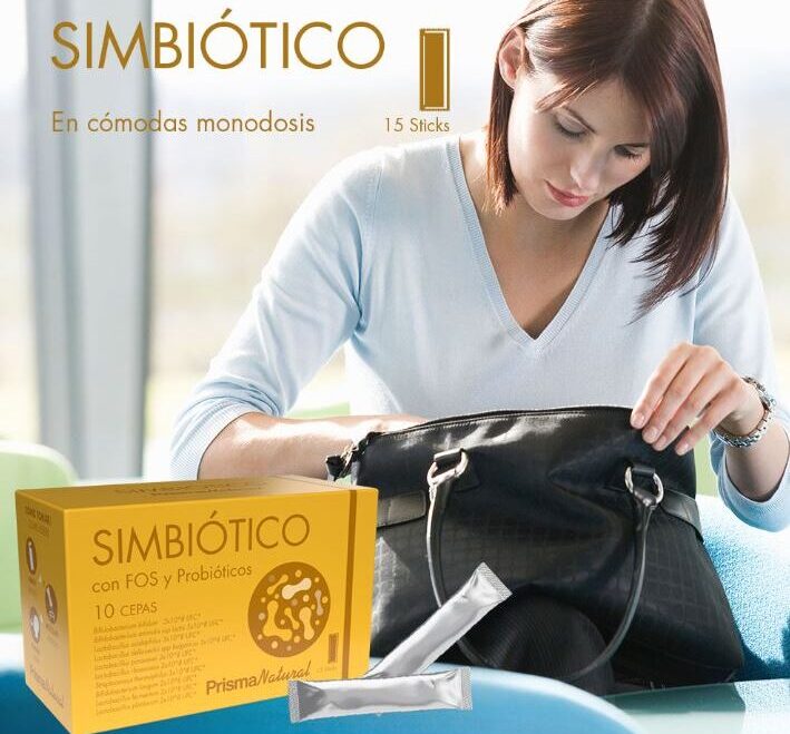Simbiótico probióticos