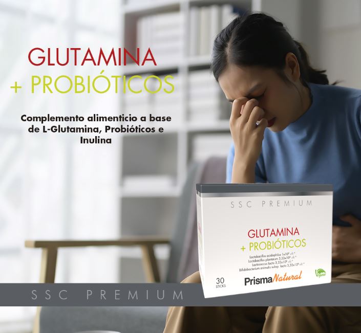 Glutamina probióticos