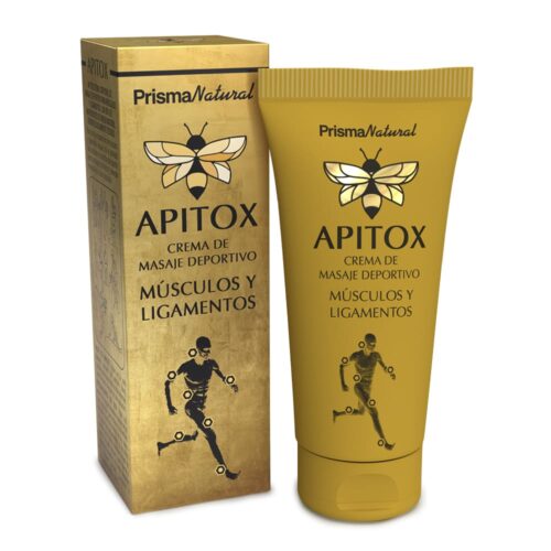 APITOX crema de masaje deportivo
