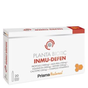 Planta Biotic Inmu-Defen 20 ampollas 10 ml