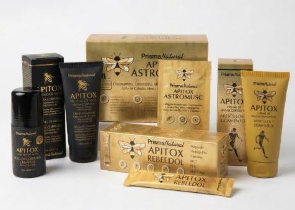 Crema para el dolor muscular Apitox
